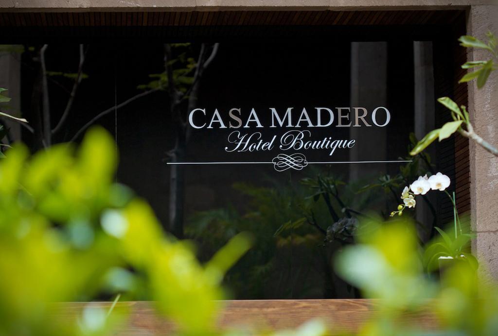 Hotel Boutique Casa Madero Morelia Buitenkant foto